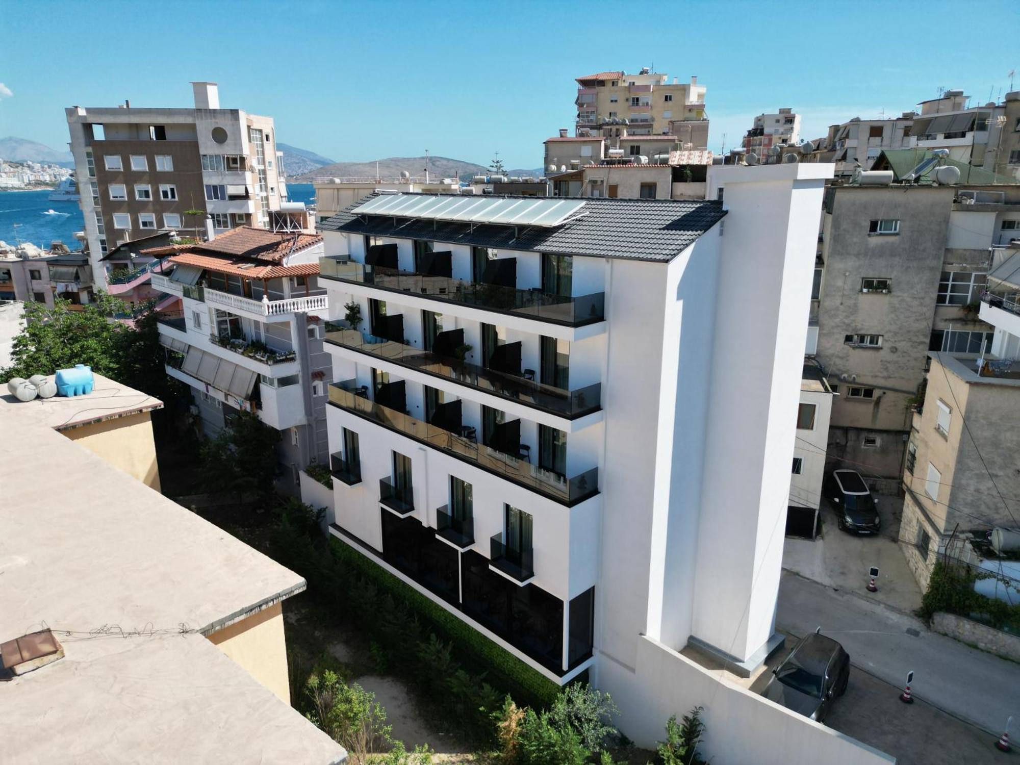 Niklas Boutique Hotel Sarandë 외부 사진