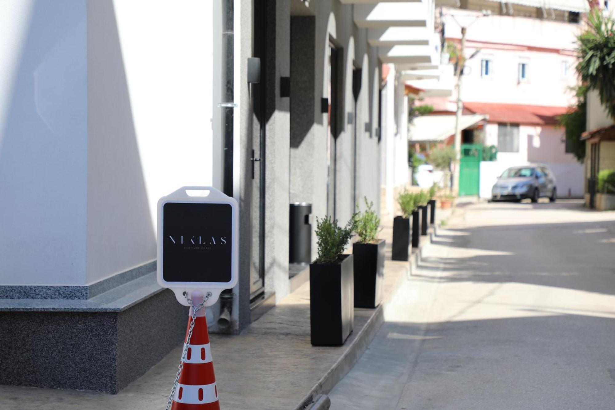 Niklas Boutique Hotel Sarandë 외부 사진